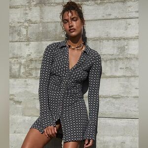 Free People Shayla Mini Dress